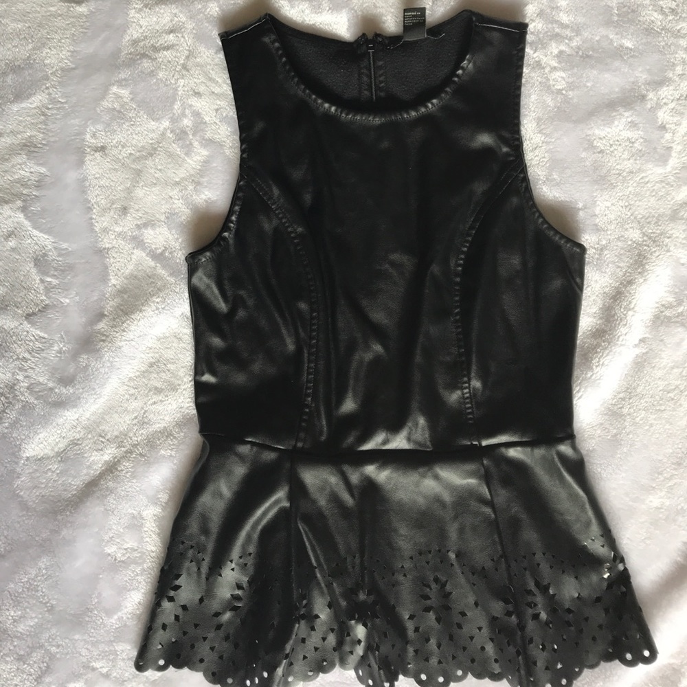 Peplum top